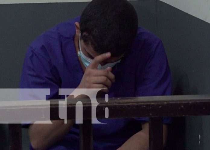 Foto: Libertad para joven acusado de robo en Managua / TN8