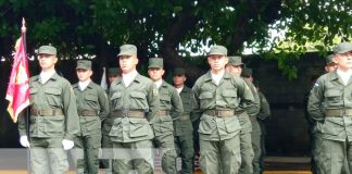 Foto: Conmemoración del Ejército de Nicaragua por el Día del Soldado de la Patria / TN8