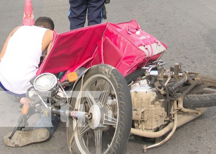 Foto: Cantidad de accidentes en Nicaragua sigue en aumento / TN8