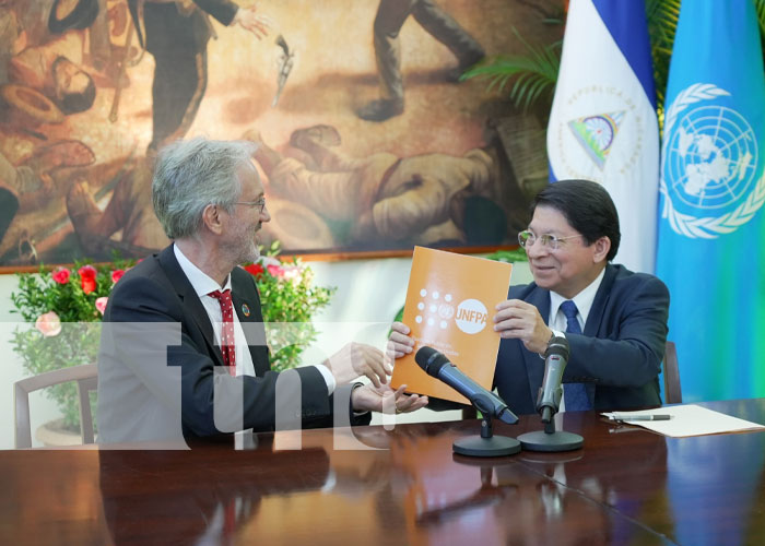 Foto: Nuevo representante del UNFPA en Nicaragua / TN8