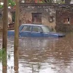 Más de 2.500 desplazados por inundaciones en Uruguay