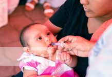 Foto: Jornada de vacunación 2023 en Managua / TN8