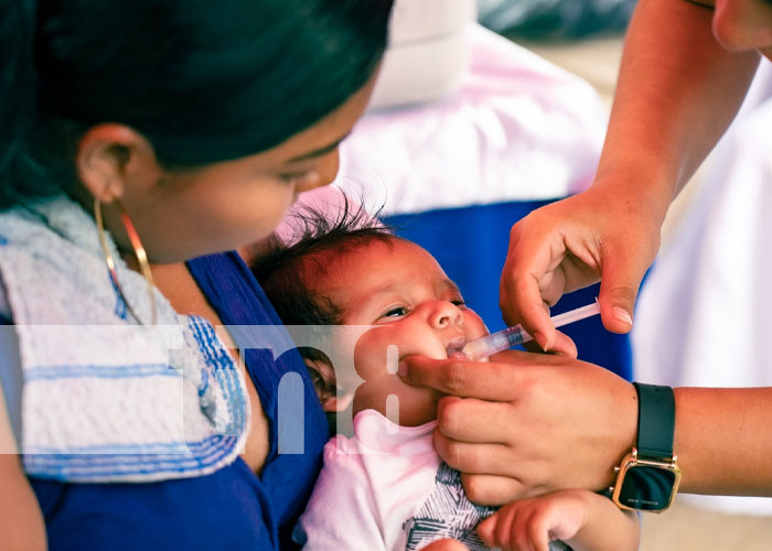 Foto: Jornada de vacunación 2023 en Managua / TN8