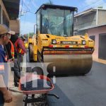 Foto: Avanza proyecto de nuevas calles en Villa Reconciliación, Managua / TN8