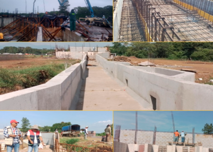 Foto: Se construye un nuevo sistema de tratamiento de aguas residuales en Chinandega /Cortesía