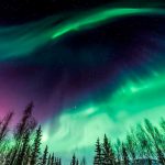 ¡De otro mundo! Captan sorprendente aurora boreal en Estados Unidos