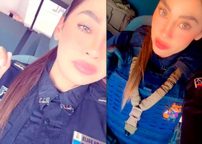 Belleza Viral: Ella es la policía más guapa de Ciudad Juárez, México