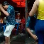 Hombre muere mientras baila en una fiesta en Perú (Video)