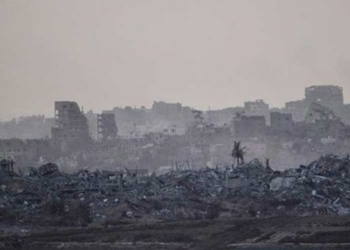 Foto: Desbastadora realidad en Gaza /cortesía