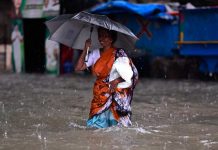Foto: Ocho víctimas mortales en India por fuertes lluvias previas al ciclón Michaung/Cortesía