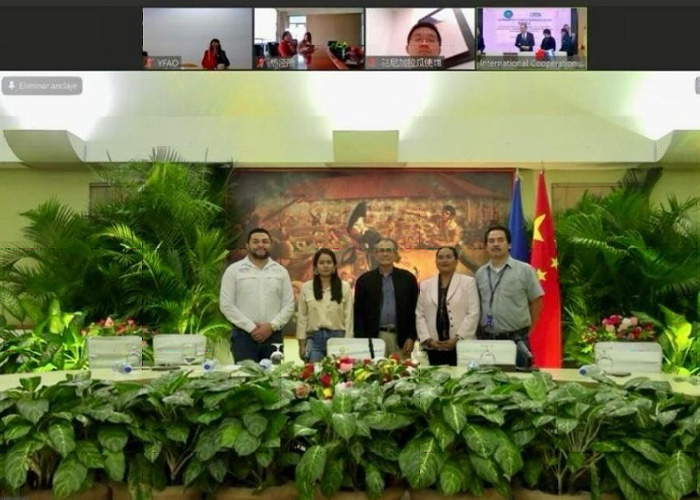 Nicaragua firma acuerdo con academia de ciencias agrícolas en China