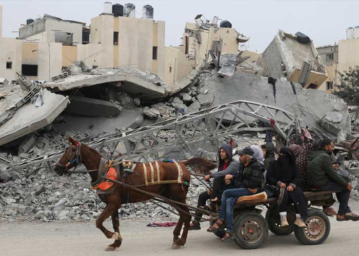 Foto: Bombas de más de 900 kilos contra Gaza /cortesía 