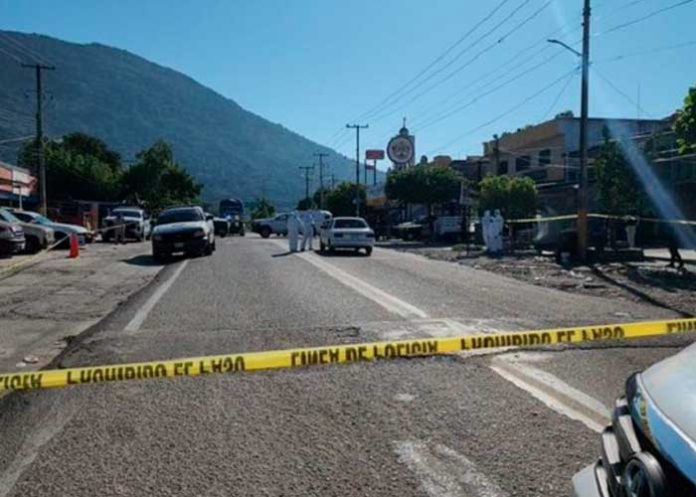 Foto: Asesinan a Fiscal en atentado armado en Juan R. Escudero, Guerrero en México/Cortesía