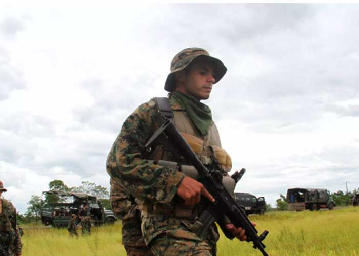 Foto: ¡Desmantelan red de tráfico! Militares imputados en Paraguay/Cortasía