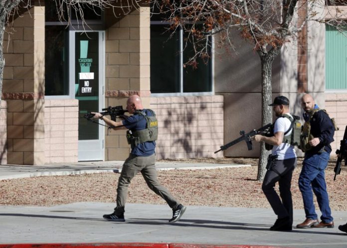 Foto: Tiroteo en universidad en Las Vegas deja tres muertos y una persona crítica/