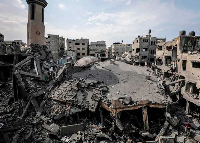 Foto: Desesperación en Gaza /cortesía