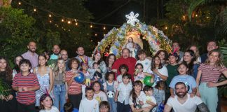 Foto: Presidente Ortega y familia celebran con devoción la Inmaculada Concepción de María/