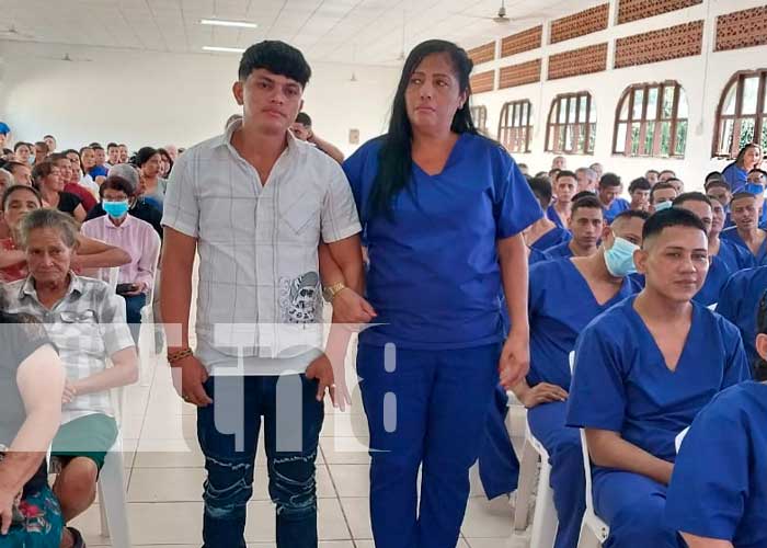 Foto: Nicaragua brinda educación a los privados de libertad /TN8