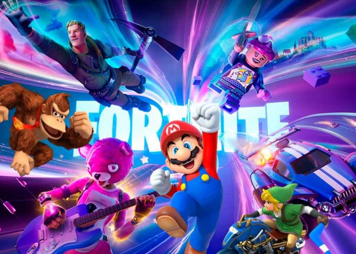 Foto: ¿Fortnite tendrá personajes de nintendo? Epic Games afirma su intento/Cortesía