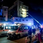 Foto: Cuatro muertos y 200 evacuados deja incendio de hospital en Italia/Cortesía