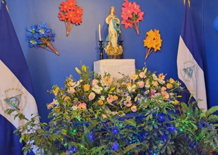 Foto: ¡Celebración mariana en Chile! Devoción y alegría por La Purísima/Cortesía