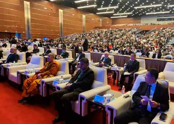 Foto: Nicaragua participa en la conferencia Mundial de lengua China en Beijing /Cortesia