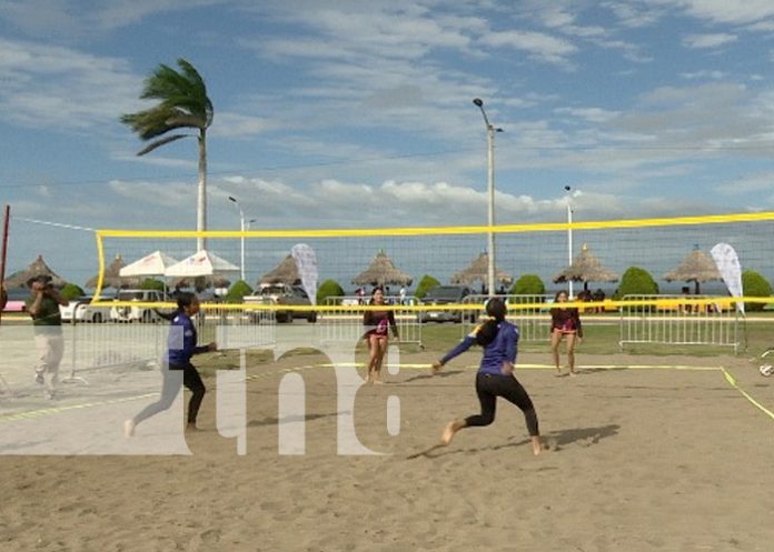 Alcaldía de Managua y EPN realizan final de campeonato de Volleyball