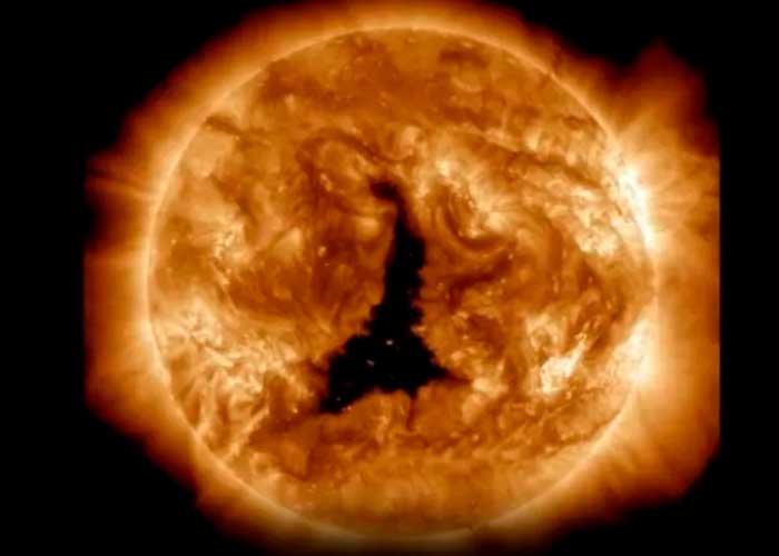 NASA descubre fenómeno solar