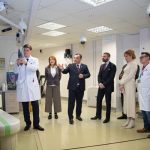Delegación de Nicaragua visita el Centro de Medicina Nuclear en Rusia