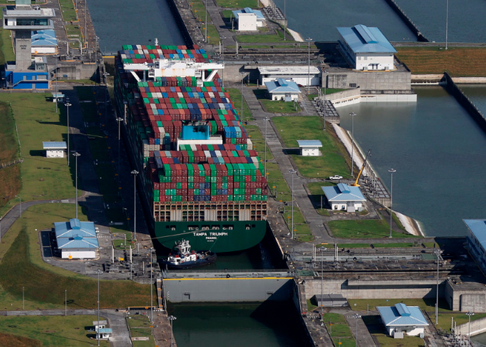 Foto: ¡Crisis en el Canal de Panamá! Sequía impacta el comercio global/Cortesía