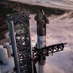 Foto: ¡SpaceX comparte impactante video del segundo ensayo de vuelo de Starship!/Cortesía