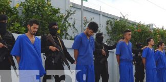 Foto: Delincuentes pasarán la Navidad en prisión tras Operativos Policiales en Nicaragua / TN8