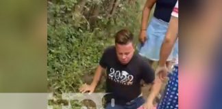 Impactante video revela brutal agresión a mujer en Jalapa, Nueva Segovia