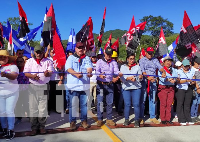 Nueva ruta mejora la conectividad en el norte de Nicaragua