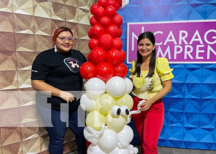 “Balloons up transforma cualquier lugar en un espacio mágico con su especialidad en decoración de globos”