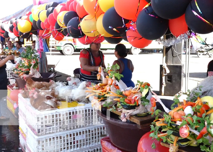 Foto: Mercado de Masaya desarrolló exitosa "Feria de la Gallina Navideña" / TN8