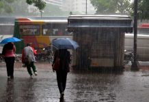 Declaran alerta amarilla en Uruguay por tormentas y lluvias intensas