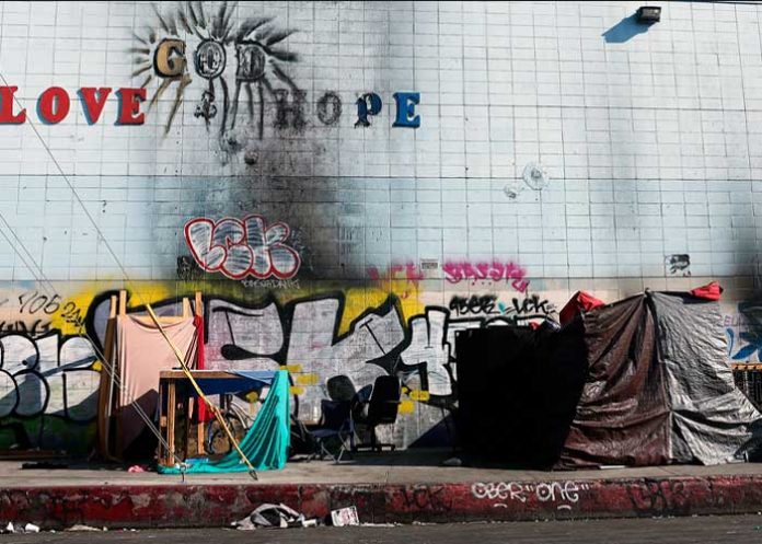 Foto: personas sin hogar en Estados Unidos /cortesía