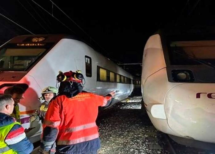 Foto: Brutal choque en España /cortesía