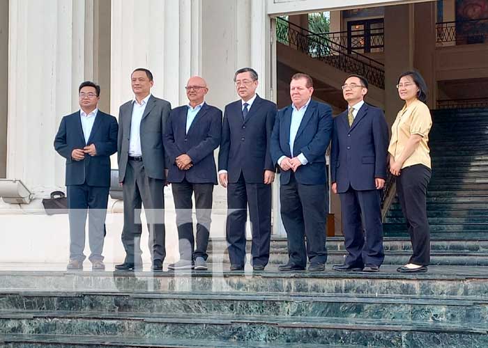 Foto: Nicaragua y China amplían cooperación e intercambio en el campo étnico / TN8