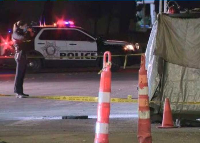 Tiroteo en Las Vegas: Cinco indigentes fueron baleados, dos de ellos murieron