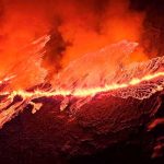 Foto: Caos en Islandia: Violenta erupción volcánica sacude la capital y desata pánico / Cortesía