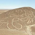 Foto: Descubren en Perú 29 nuevos geoglifos con forma de felinos y seres antropomorfos/Cortesía