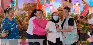 Foto: Alcaldía de Managua realizó la premiación del concurso "Altares 2023" / TN8