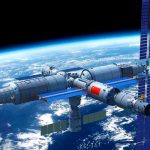 China se prepara para lanzar la nave de carga Tianzhou-7 a la estación espacial