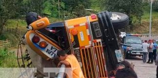 Listado de personas fallecidas y lesionadas en accidente de tránsito en Matagalpa