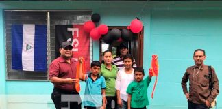 Foto: En Muy Muy, Matagalpa, Continúa la Entrega de Casas a Familias / TN8