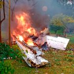 Desastre aéreo en Sao Paulo: Avioneta se desploma y cobra cinco víctimas