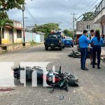 Foto: Gravemente lesionado resultó un motociclista en Jalapa /Tn8