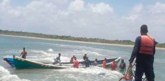 Reporte del Naufragio en las aguas de Corn Island - Nicaragua